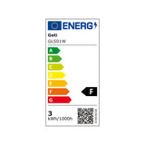 LED pásek 12V 2835  120LED/m IP20 max. 12W/m bílá teplá (cívka 5m) GETI