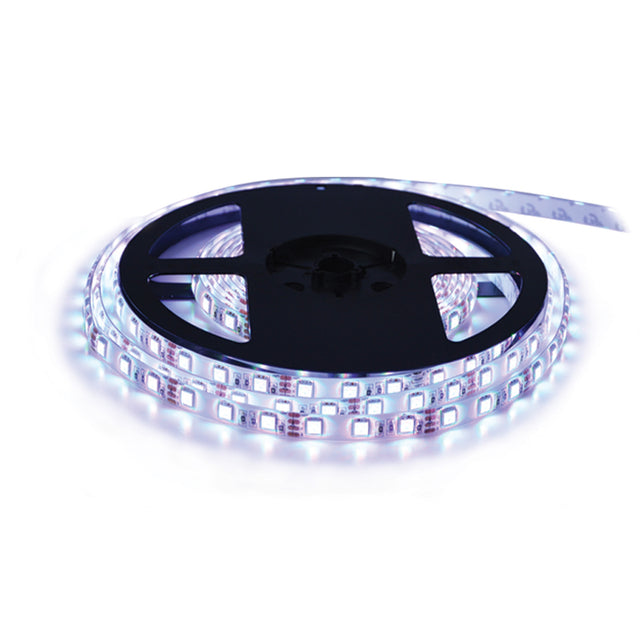 LED pásek 12V 2835  120LED/m IP65 max. 12W/m bílá studená (cívka 5m) zalitý GETI