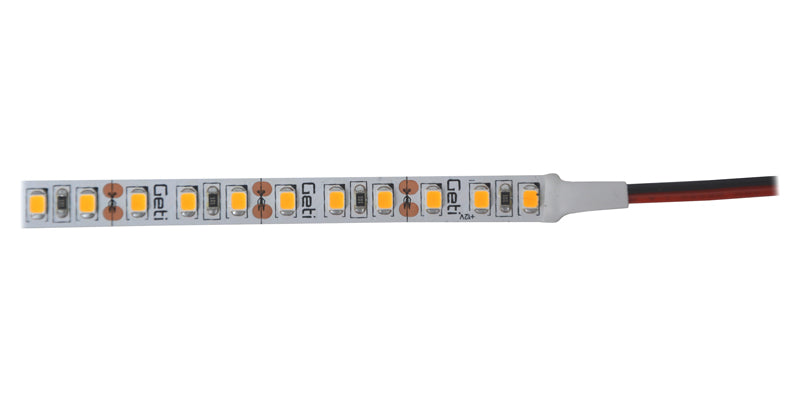 LED pásek 12V 2835  120LED/m IP20 max. 12W/m bílá studená (cívka 20m) GETI