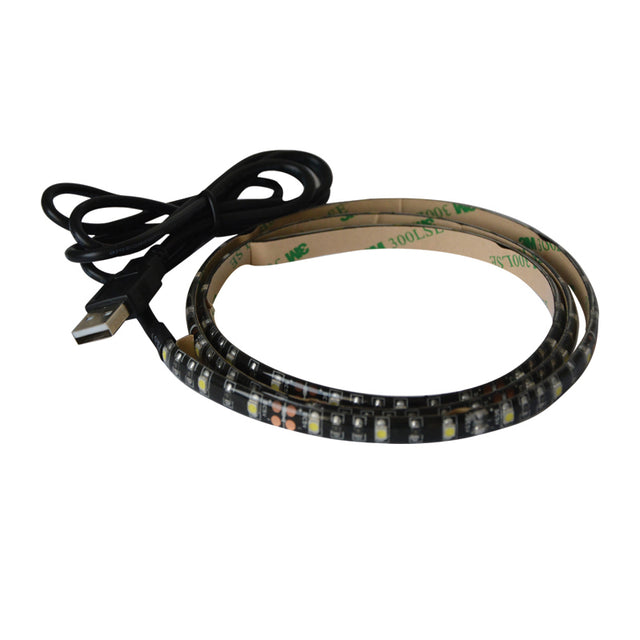 LED pásek s USB GETI GLS33C, 90 cm, studená bílá