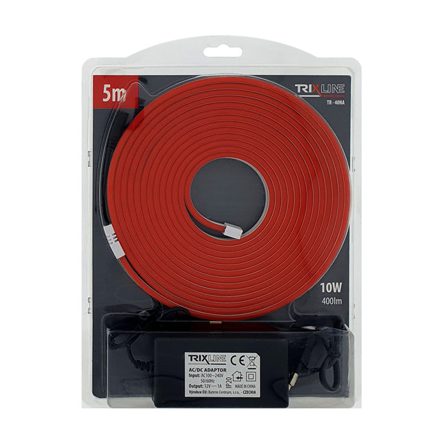 LED pásek TRIXLINE TR-40NA 5m červený neonový