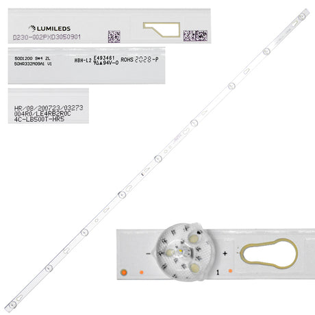 LED podsvit GoSAT GS5060, 1 pásek