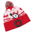 Čepice s čelovkou STREND PRO 3133309 X-mas nabíjecí