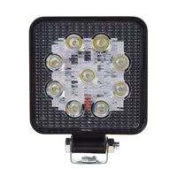 Světlo na pracovní stroje LED CARCLEVER wl-809slim 10/30V 27W