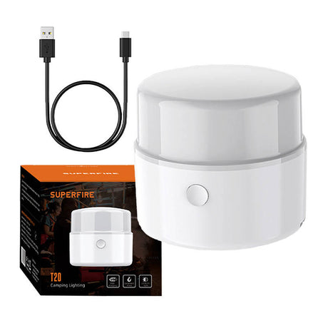 Svítilna SUPERFIRE T20
