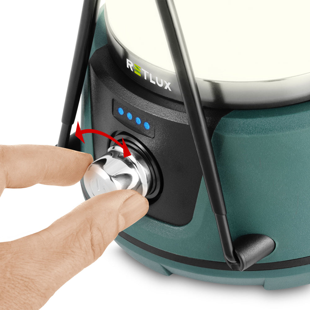 Svítilna RETLUX RPL 600