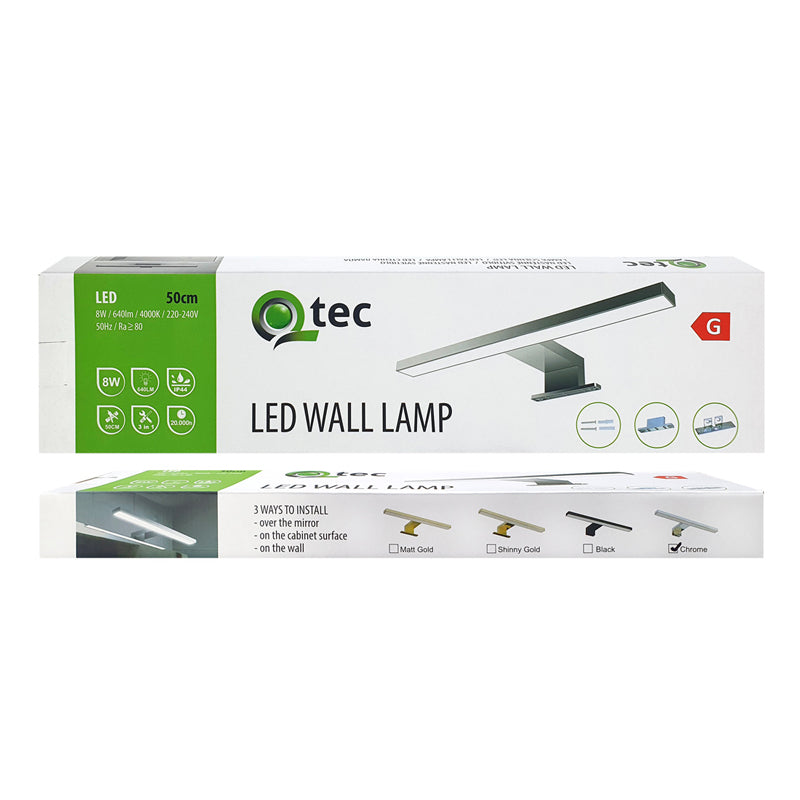Svítidlo nad zrcadlo QTEC Q 303CH