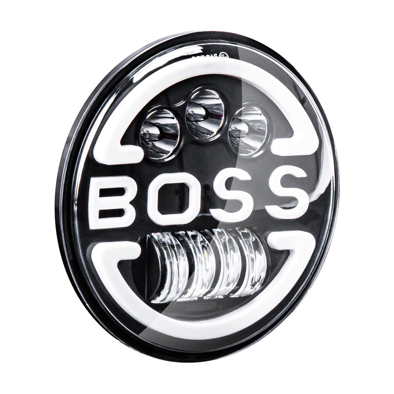 Světlo na pracovní stroje AMIO AWL56 BOSS Multifunction 9-36V 55W