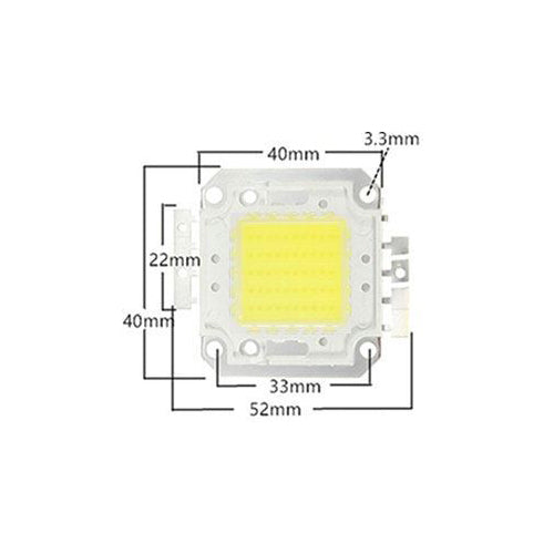 Čip Bridgelux 50W, 6000K
