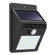 Svítidlo solární LED nástěnné s PIR