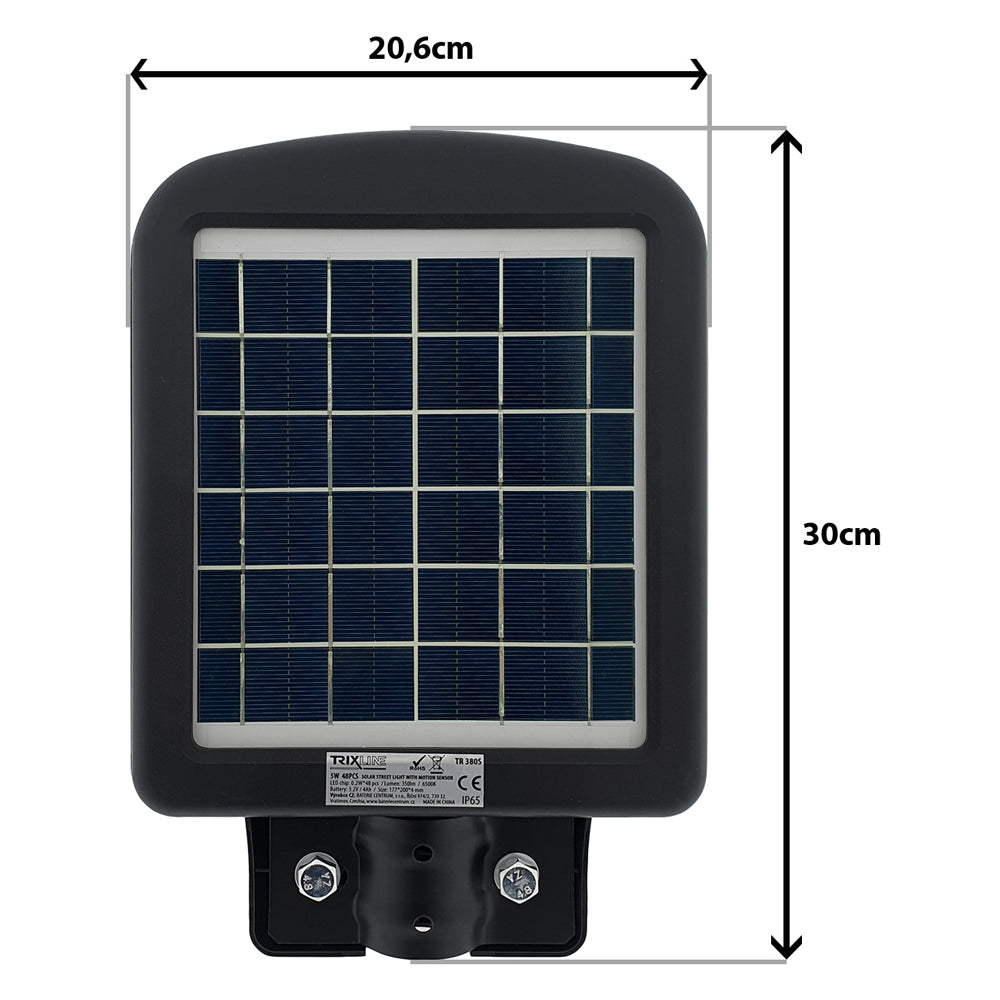 Svítidlo solární TRIXLINE TR 380S