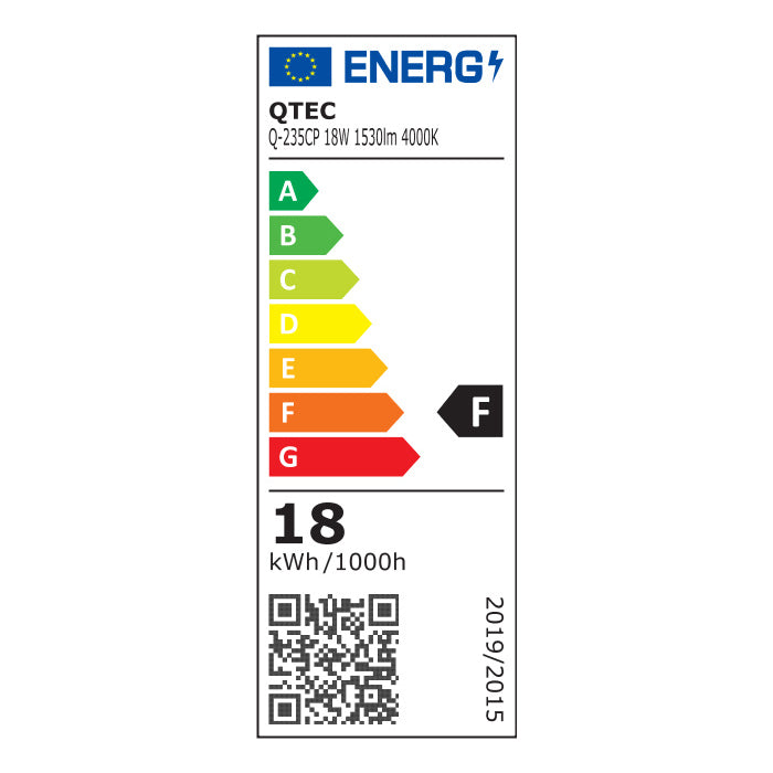 Svítidlo stropní QTEC Q-235CP 18W