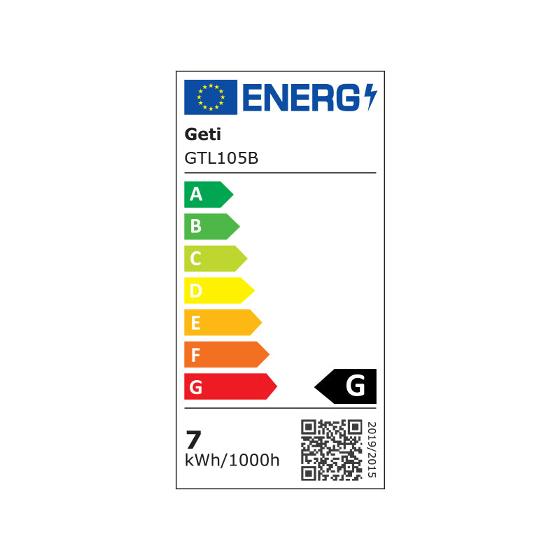 Lampa stolní GETI GTL105B