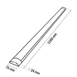 Svítidlo pod linku QTEC Q-34B 36W LED BATTEN LIGHT