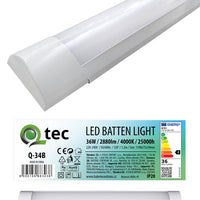 Svítidlo pod linku QTEC Q-34B 36W LED BATTEN LIGHT