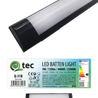 Svítidlo pod linku QTEC Q-31B 9W LED BATTEN LIGHT