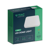 Svítidlo stropní V-TAC VT-8618-N Square 18W