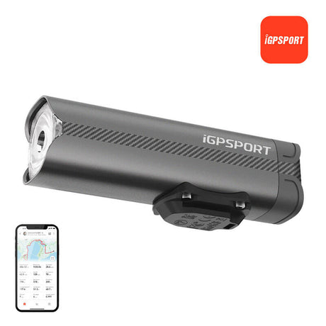 Svítilna na kolo přední iGPSPORT VS800 Bluetooth