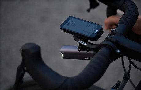 Svítilna na kolo přední iGPSPORT VS800 Bluetooth