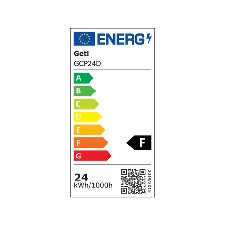 Svítidlo stropní GETI GCP24D 24W CCT diamant