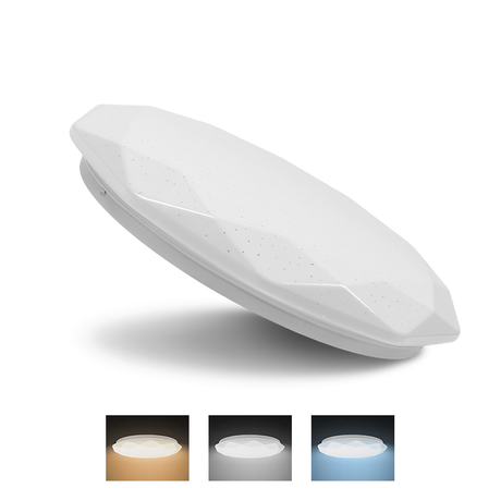 Svítidlo stropní GETI GCP36D 36W CCT diamant
