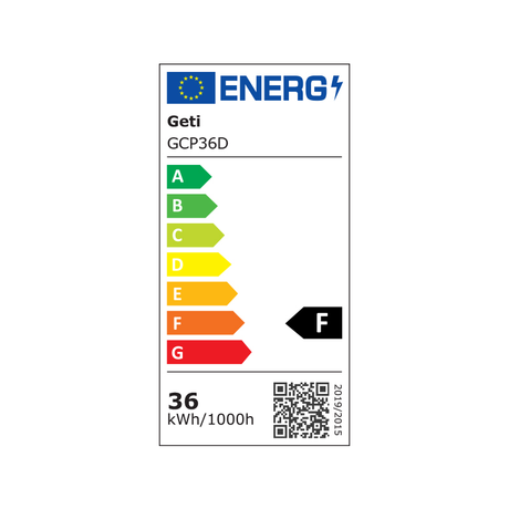 Svítidlo stropní GETI GCP36D 36W CCT diamant