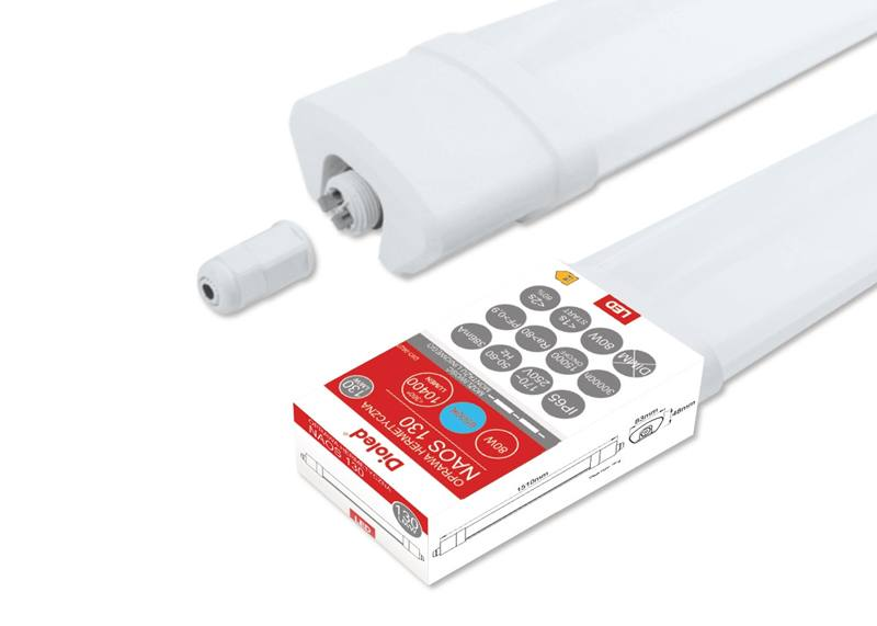 Svítidlo lineární DIOLED Naos 130 80W 6000k 150cm