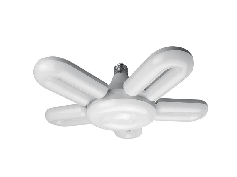Žárovka LED E27 60W bílá studená LTC LXBX60W