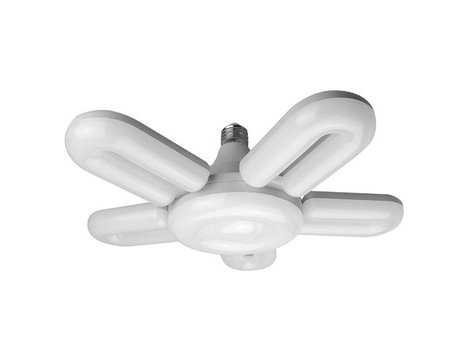Žárovka LED E27 60W bílá studená LTC LXBX60W