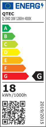 Svítidlo nástěnné PIR QTEC Q-19AD