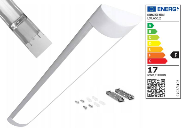 Svítidlo lineární LTC LXLA512 40W 4000k 120cm