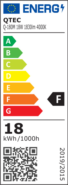 Svítidlo lineární QTEC Q-180M 18W