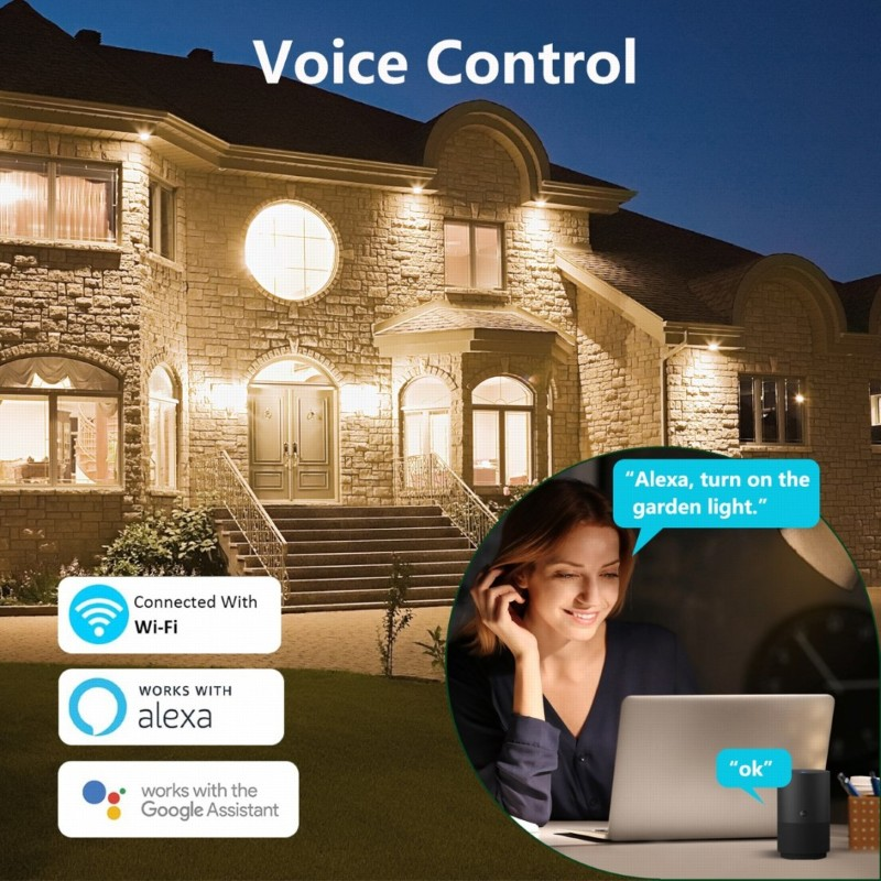 Smart LED reflektor IMMAX NEO 07809L 20W WiFi Tuya