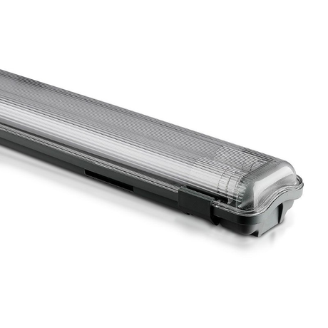 Svítidlo zářivkové V-TAC VT-12023 2x18W 6500K Waterproof