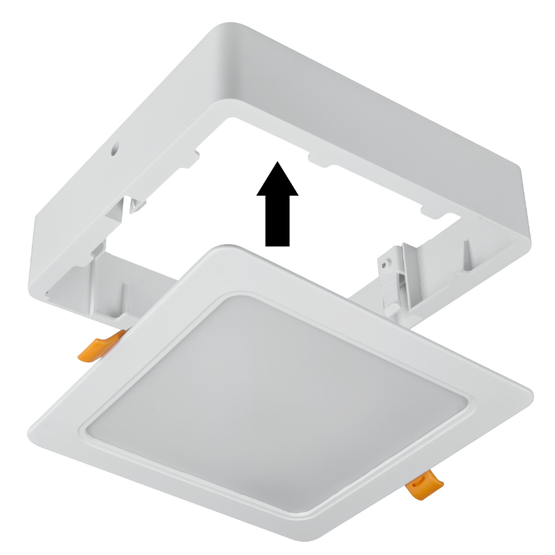 Svítidlo stropní DPM CL9-S-18W-W 18W