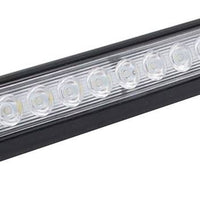 LED světlo 12-24V do karavanu nebo lodě černé, délka 255mm