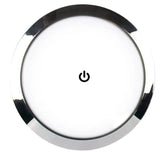LED podhledové světlo do karavanu s dotykovým vypínačem 12-24V - 15cm