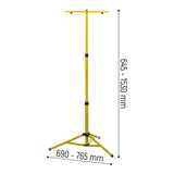 LED reflektor DPM FL59-2X50 2 x 50 W