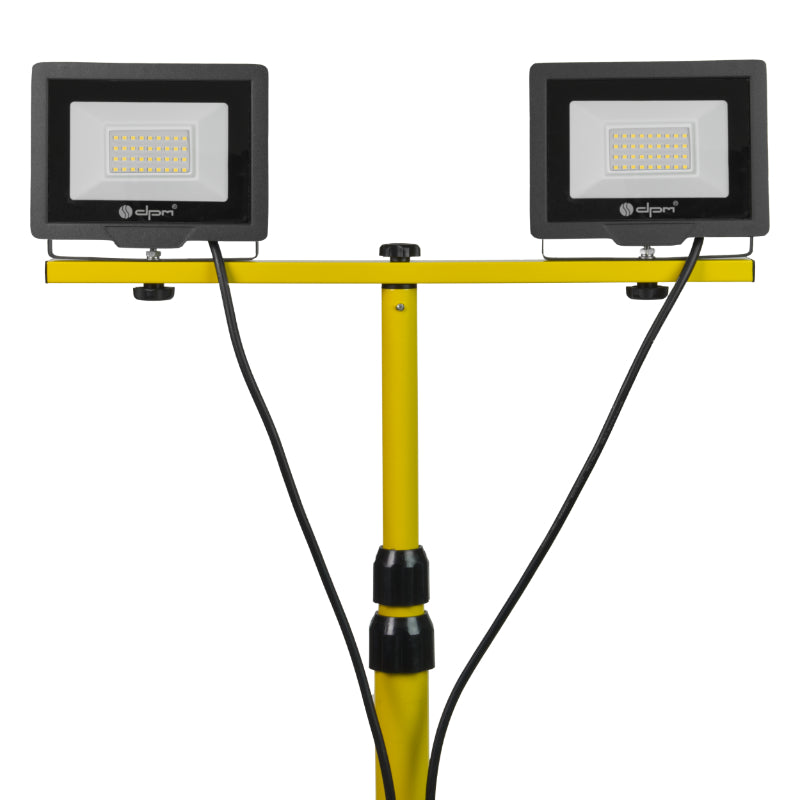 LED reflektor DPM FL59-2X50 2 x 50 W