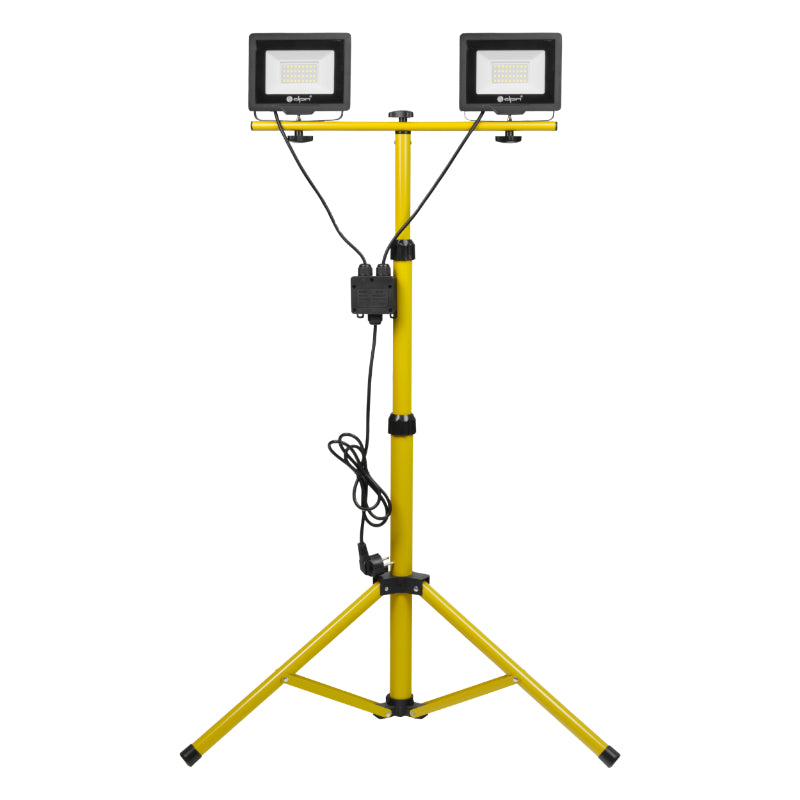 LED reflektor DPM FL59-2X50 2 x 50 W