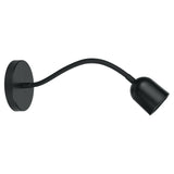 Lampa nástěnná DPM R4T-4W-B černá