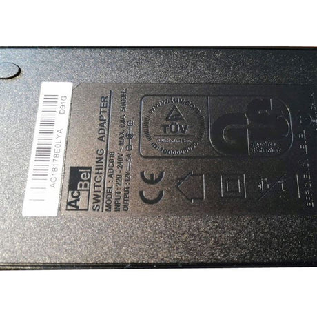 Adaptér napájecí 12V 5000mA ACbel ADC018 (5,5x2,1mm)