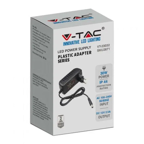 Adaptér napájecí 12V 2500mA V-TAC VT-23032