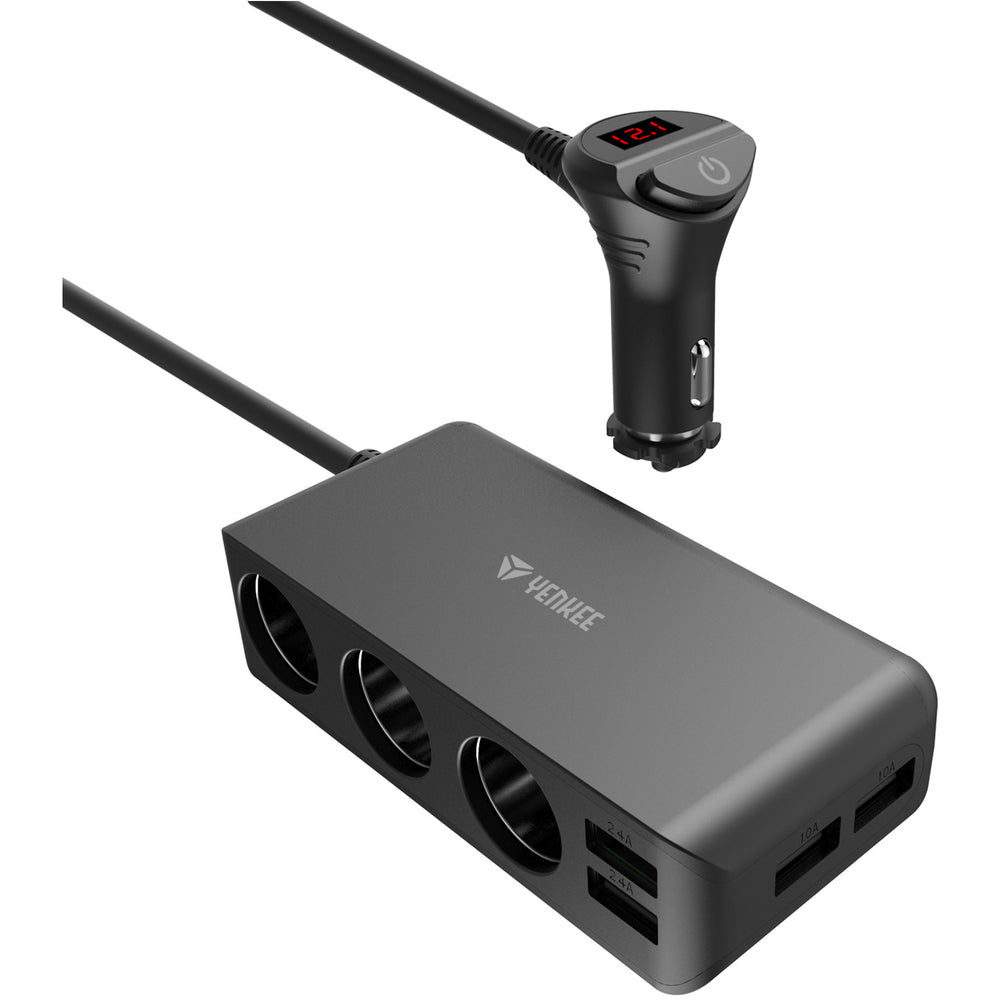 Autoadaptér USB YENKEE YAC 450