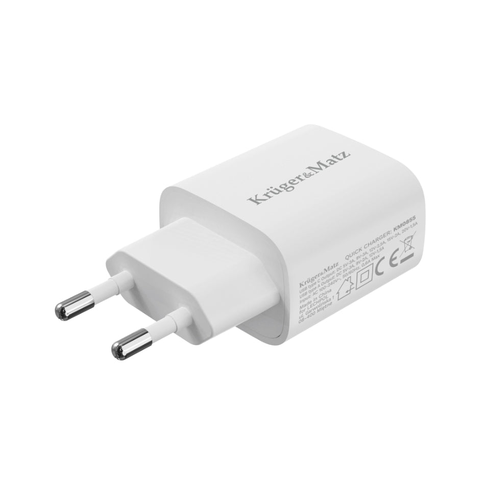 Adaptér USB KRUGER & MATZ KM0855