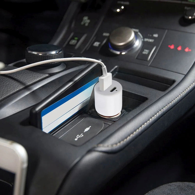 Autoadaptér USB SKROSS DC27C-PD65