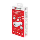 Autoadaptér USB SKROSS DC27C-PD65