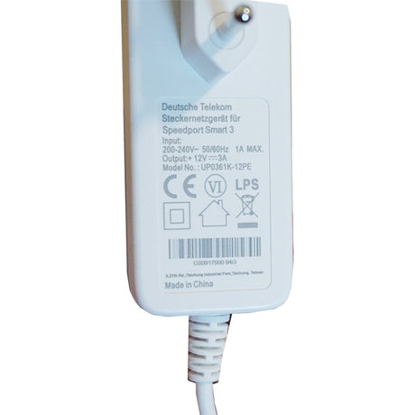 Adaptér napájecí 12V 3000mA Deutsche Telekom UP0361K-12PE (5,5x2,5mm)