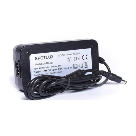 Adaptér napájecí 12V 5000mA SPOTLUX DSP-6012C (5,5x2,5mm)