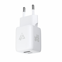 Adaptér USB iPEAX GaN USB/USB-C 90010131 White